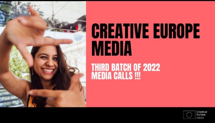 Treći krug MEDIA poziva 2022.povezana slika