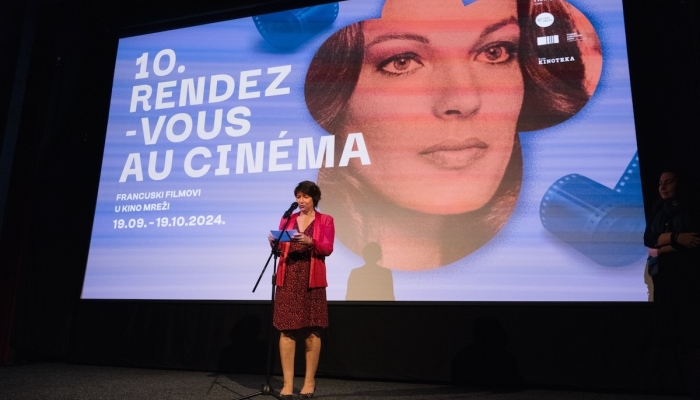 10. izdanje Rendez-vous au cinéma otvoreno u Zagrebu, Rijeci, Splitu i Osijekupovezana slika