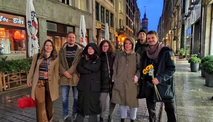 Svjetska premijera filma <em>Ono što treba činiti</em> Srđana Kovačevića održana u prepunoj dvorani na 68. DOK Leipzigupovezana slika