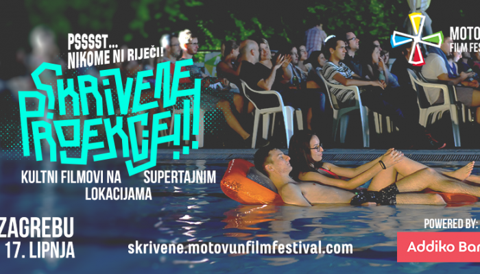 Filmski klasici na Skrivenim projekcijama Motovun Film Festivala u Zagrebupovezana slika