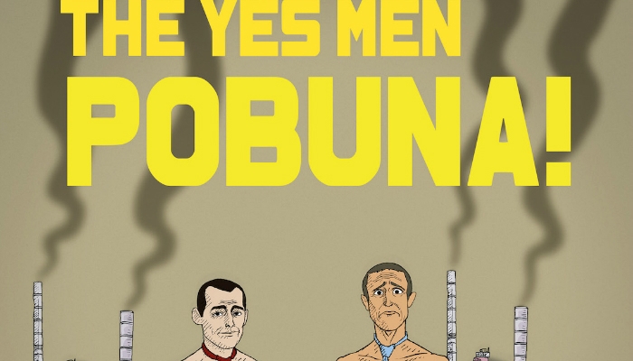 Premijera filma <em>The Yes Men: Pobuna!</em> u Zelenoj akcijipovezana slika