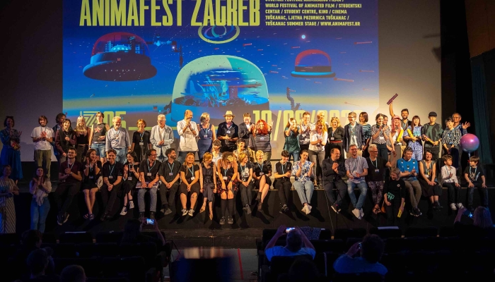 Dodijeljene nagrade 33. Animafest Zagreba: najbolji domaći film <em>Eeva</em> Lucije Mrzljak i Mortena Tšinakovapovezana slika