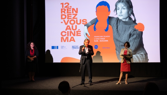 <em>Električni poljubac</em> otvorio 12. izdanje&nbsp;Rendez-vous au cinéma&nbsp;povezana slika