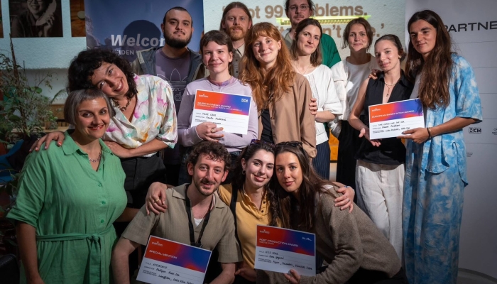 Projektu<em> Divlja svinja </em>Sare Grgurić nagrada na koprodukcijskom forumu platforme European Short Pitchpovezana slika
