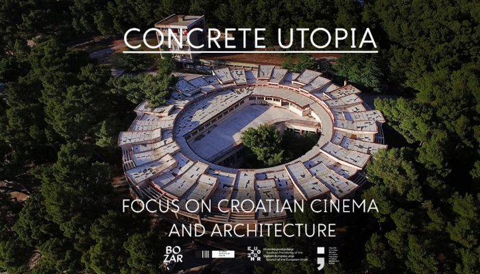 Concrete Utopia: focus on Croatian cinema and architecture related image