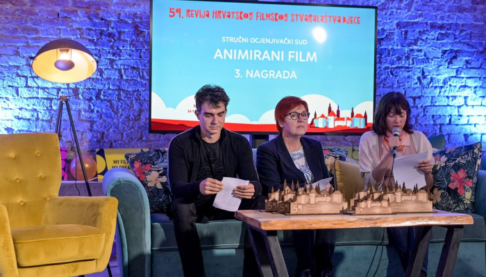 Zatvorena 59. Revija hrvatskog filmskog stvaralaštva djecepovezana slika