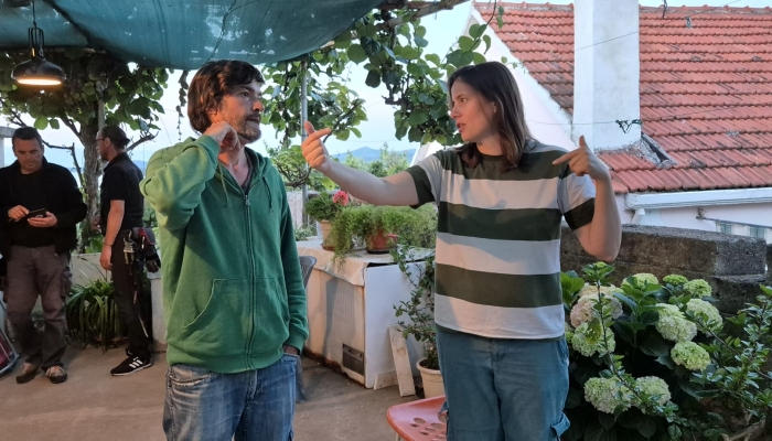 Počelo snimanje dugometražnog igranog filma <em>Pet dana na moru</em> Ivane Škrabalopovezana slika