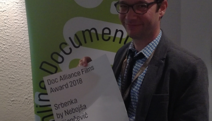 Nebojša Slijepčević’s <em>Srbenka</em> wins Doc Alliance Award for Documentary Film of the Year at Cannesrelated image