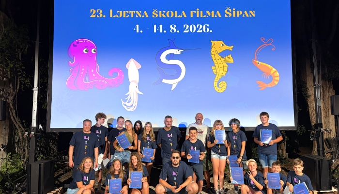 Završena 23. Ljetna škola filma Šipanpovezana slika