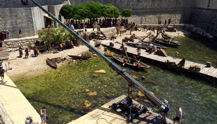 Historical drama <em>Knightfall</em> films in Dubrovnikrelated image