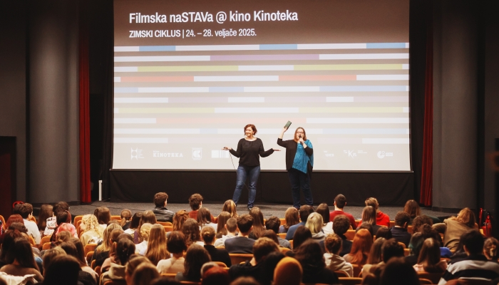 Počeo 12. zimski ciklus Filmske naSTAVe u Kinotecipovezana slika