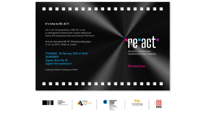 Predstavljanje inicijative RE-ACT u okviru ZagrebDox Pro-a povezana slika
