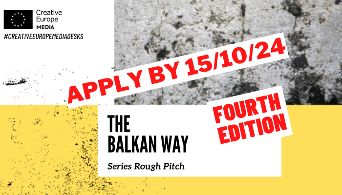 Series Rough Pitch – The Balkan Way 4: poziv za projekte TV igranih serijapovezana slika