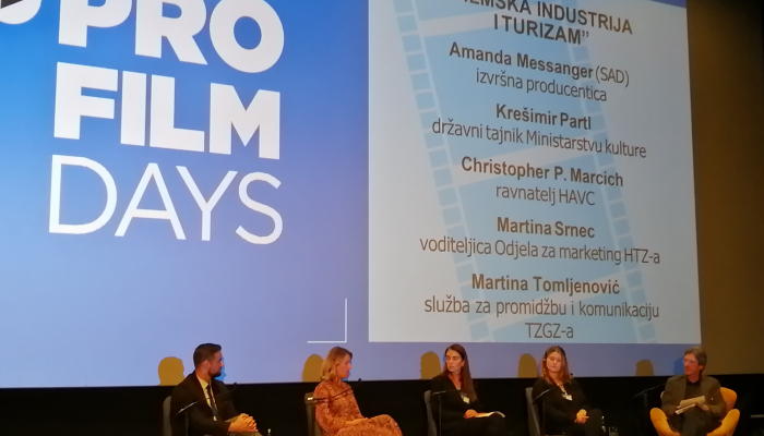 Održana prva konferencija o audiovizualnoj industriji – PROFilm Days Zagrebpovezana slika
