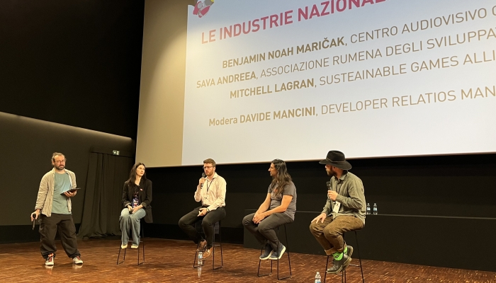 Hrvatska industrija videoigara predstavljena na festivalu Rome Video Game Labupovezana slika