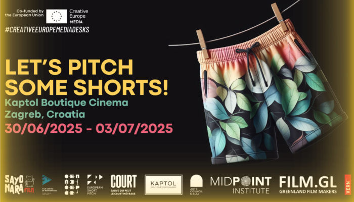 Otvorene prijave za radionicu i pitching forum: 'Let's pitch some shorts!povezana slika