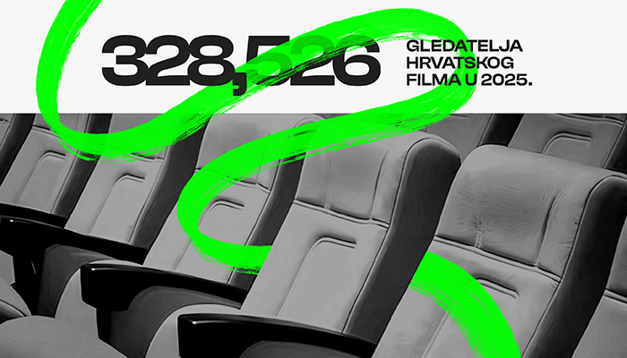 Druga najuspješnija godina od osnutka HAVC-a: hrvatski film u 2025. pogledalo više od 320 tisuća gledateljapovezana slika