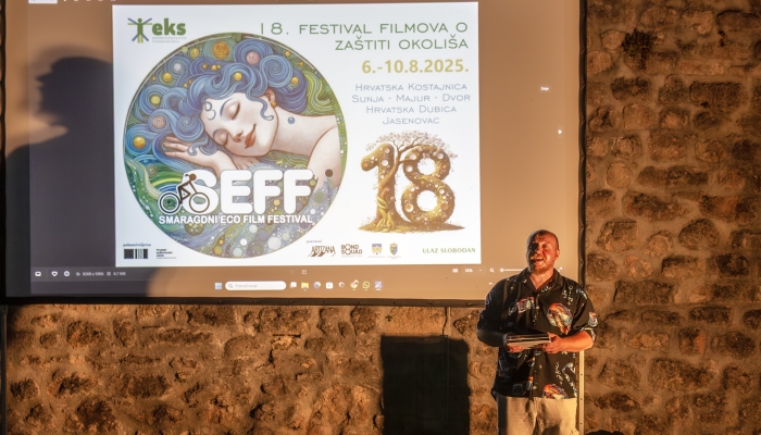 Završio 18. SEFF - Smaragdni Eco Film Festivalpovezana slika