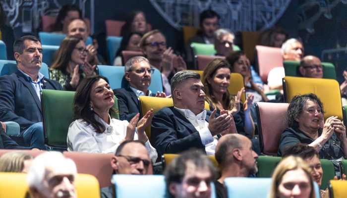 Svečano otvoren 22. ZagrebDoxpovezana slika