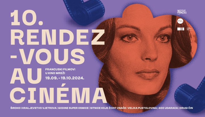 Jubilarno izdanje Rendez-vous au cinéma: program francuskog filma u 40 kina diljem zemljepovezana slika