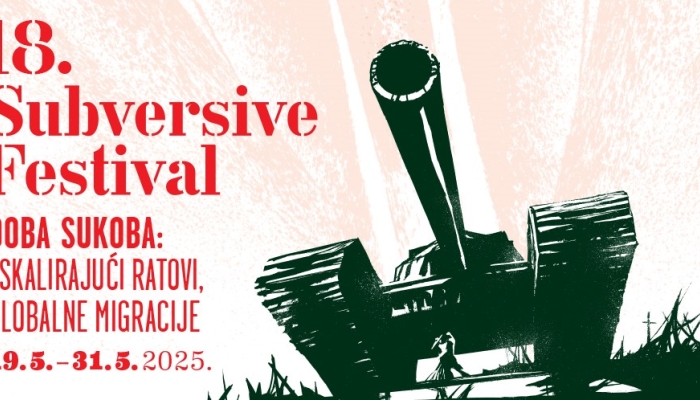 Uskoro počinje 18. Subversive Film Festivalpovezana slika