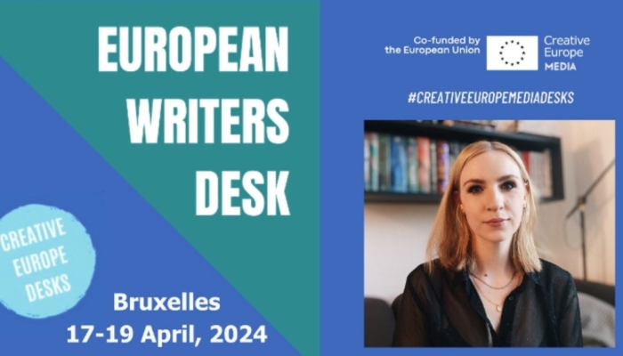 Daria Stilin sudjeluje u programu usavršavanja European Writers Desk u Bruxellesupovezana slika
