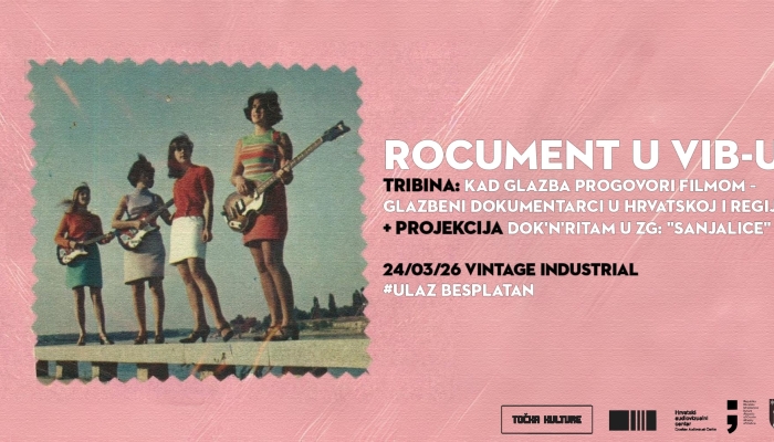 Tribina o glazbenom dokumentarnom filmu u Hrvatskoj i regijipovezana slika