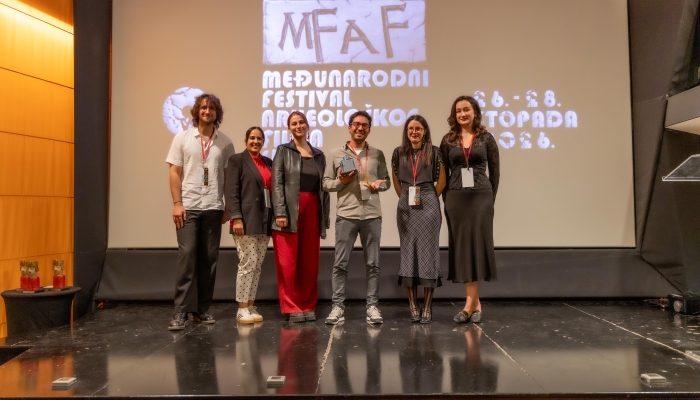 Proglašeni laureati 9. Međunarodnog festivala arheološkog filmapovezana slika