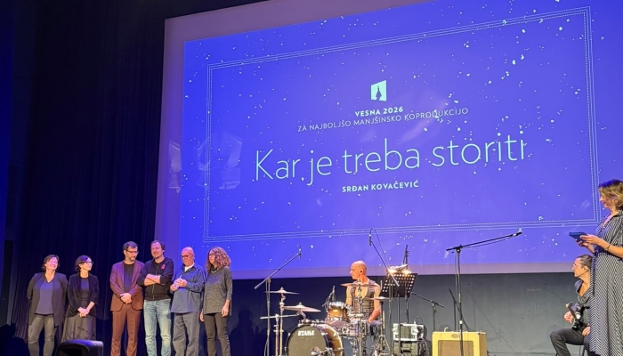 Nagrade filmu <em>Ono što treba činiti </em>Srđana Kovačevića na Festivalu slovenskog filma i Tuzla Film Festivalu; nagrađeni i drugi hrvatski naslovipovezana slika