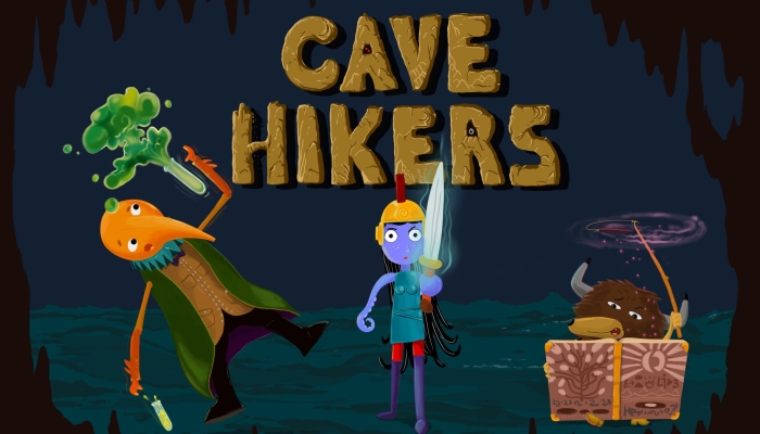 Izašla hrvatska avanturistička videoigra <em>Cave Hikers </em>povezana slika