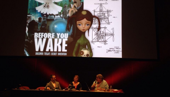 <em>Before You Wake – Discover Tesla’s Secret Invention</em> Presented at Cartoon Movie Marketrelated image