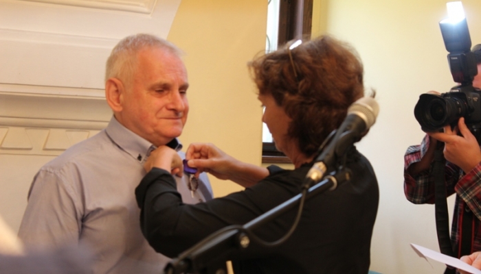 Edo Lukman Receives French Medalrelated image