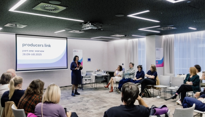 Otvorene prijave za program Producers Link 2026.povezana slika