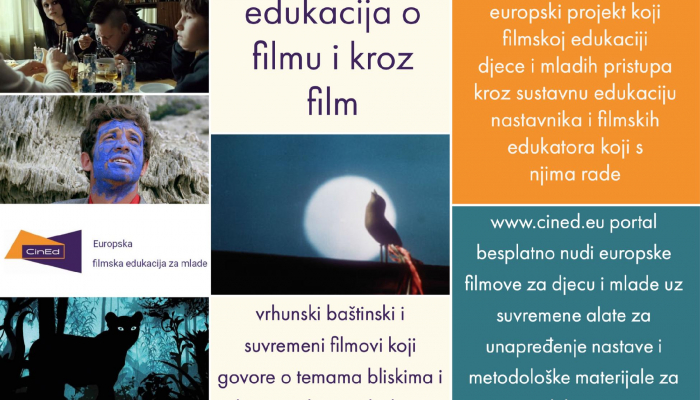 Besplatna uvodna edukacija u CinEd metodologiju obrazovanja o filmu i kroz filmpovezana slika
