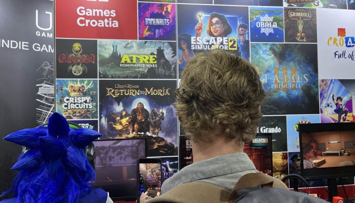 Hrvatska industrija videoigara na Gamesconu u Kölnupovezana slika