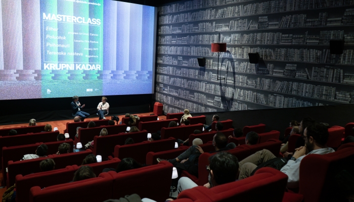 Međunarodni uspjeh hrvatskog kratkog filma u fokusu Masterclassa 'Krupni kadar'povezana slika