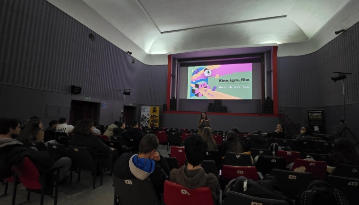 Program Kino, igra, film održan u Varaždinupovezana slika