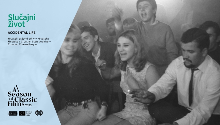 Premijera digitalno restauriranog filma <em>Slučajni život</em> u Kinotecipovezana slika
