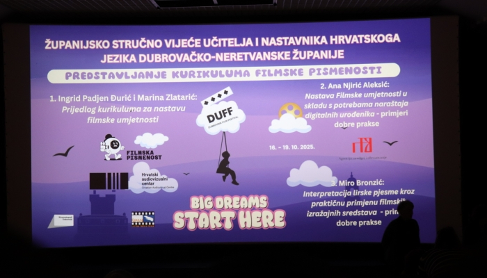 Završen 14. Dubrovnik Film Festivalpovezana slika