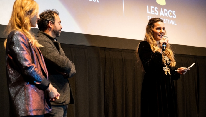 Antoneta Alamat Kusijanović receives Femme de Cinéma Award at Les Arcsrelated image