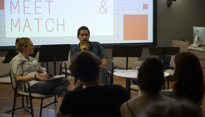 MEET&MATCH: Javna čitanja scenarija i umrežavanje za filmaše u studenom i prosincupovezana slika