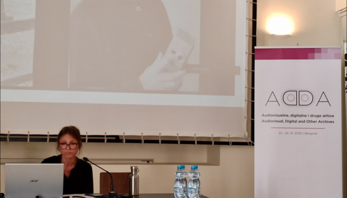 Arhiv Kinokluba Zagreb predstavljen na međunarodnoj konferenciji u Beogradupovezana slika