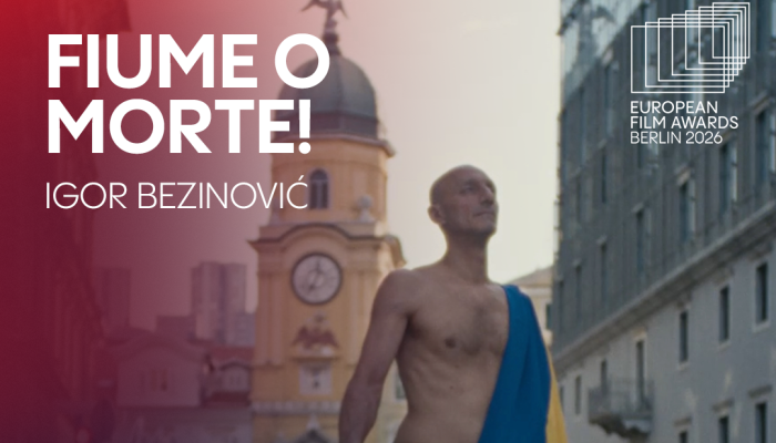 Filmu <em>Fiume o morte!</em> Igora Bezinovića dvije nominacije za Europsku filmsku nagradupovezana slika