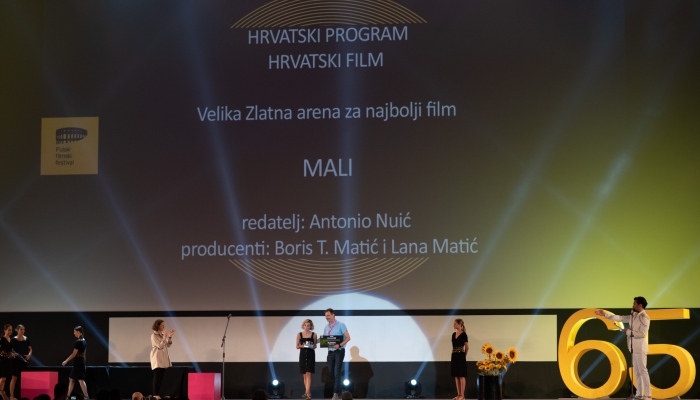 Dodijeljene nagrade 65. izdanja Pulskog filmskog festivalapovezana slika