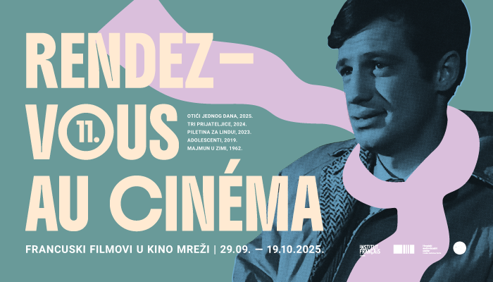 11. izdanje Rendez-vous au cinéma uskoro u 47 kina diljem zemljepovezana slika