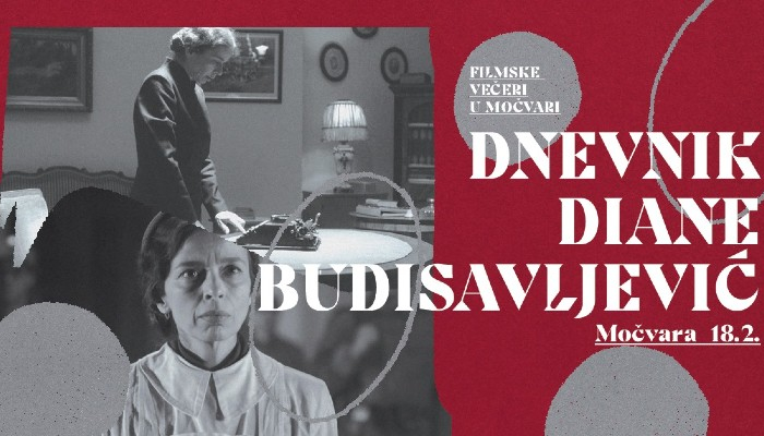 O <em>Dnevniku Diane Budisavljević</em> na novoj Filmskoj večeri u Močvaripovezana slika