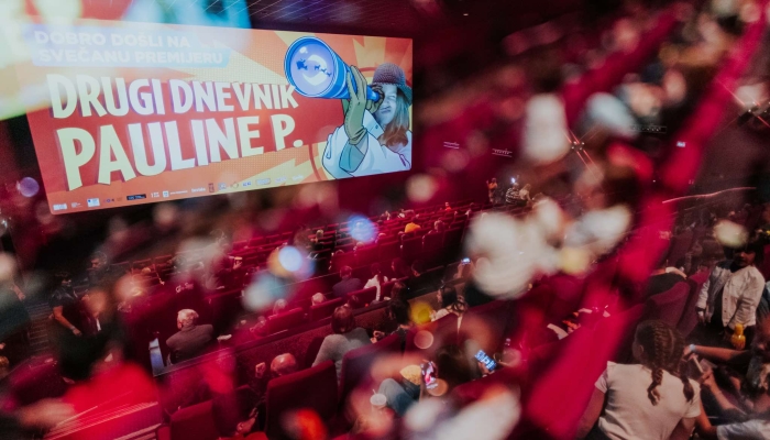 Nakon svečane premijere u Zagrebu, <em>Drugi dnevnik Pauline P. </em>6. studenog stiže u kina diljem zemljepovezana slika