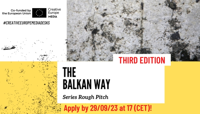 Series Rough Pitch – The Balkan Way 2023: poziv za projekte TV serijapovezana slika