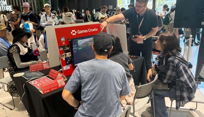 EXPO 2025 Osaka: Croatian video games garner great interest among visitorsrelated image