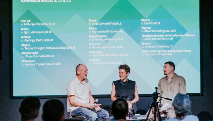 Objavljen program Cinehillapovezana slika